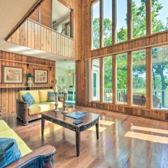 Quaint Lake Norman Home with Boat Dock and Grill!