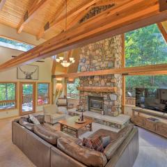 Wild Huckleberry Alpine Cabin Fireplace and Deck!