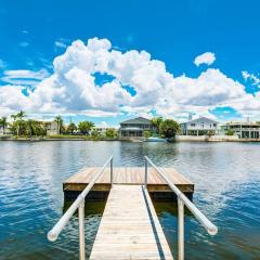 Direct gulf access with boat dock minutes from Weechi Wachee