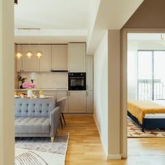 Superb City View - Bright & Stylish - 2BR