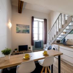 Le P'ti Pau - Centre de Pau - Appartement lit double