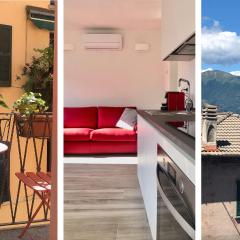 Via Scale Apartments, Lake Como, Brienno