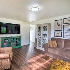 North Bend Home with Cornhole Court and Putting Green