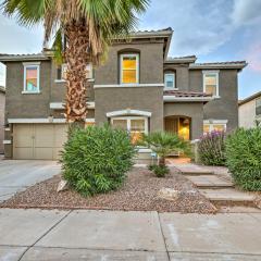 Spacious Gilbert Escape with Pool and Hot Tub!