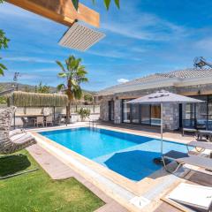 Müstakil havuzlu jakuzili tatil villası