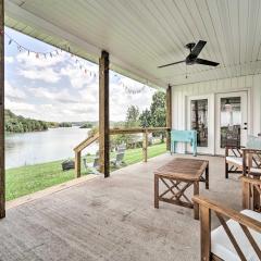 Cherokee Lake Home with Private Dock and Patio!