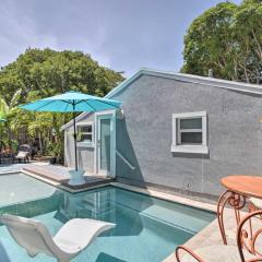 Del Ray Cottage Heated Saltwater Pool and Bar!
