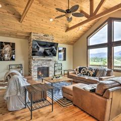 Game Room and Hot Tub Luxe Grand Lake Retreat!