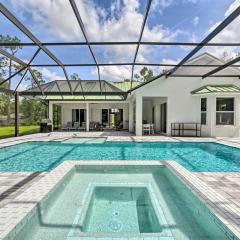 Naples Gem with Private Sand Volleyball Court!