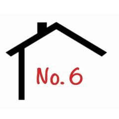 No. 6 - the little house that gives you a hug