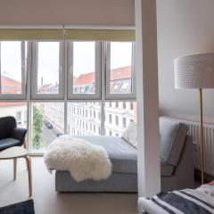CityView Apartment Leipzig