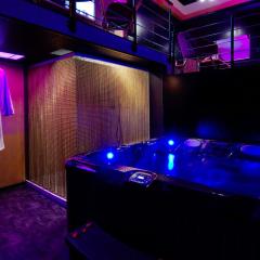 Mieuxqualhotel jacuzzi privatif Love room