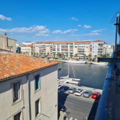 Chez Nicola & Aurélie, sur les quais de Sète