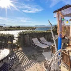 Beach Front Home In Le Barcarès
