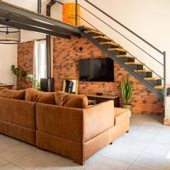 Loft Évasion - Garage & Spa proche du centre historique