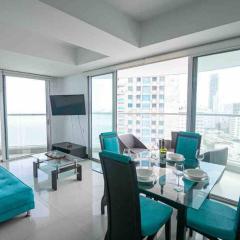 Apartamento Bocagrande Vista al Mar Piso 21