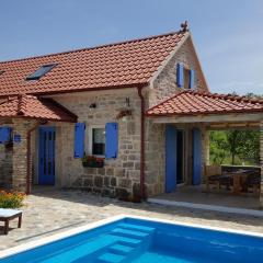 Family friendly house with a swimming pool Puljane, Krka - 11688