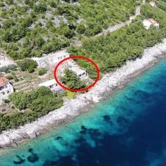 Apartments by the sea Cove Zaglav, Korcula - 12208