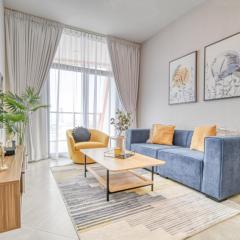 Harmonious 1BR at Binghatti Avenue Al Jaddaf by Deluxe Holiday Homes