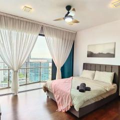 1601 Almas Suites SeaView 60InchTv Netflix Wifi By STAY