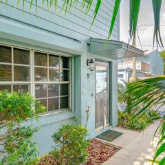 Perfectly Located Beach Home with Garage STEPS from Flagler Avenue! Stroll to the Beach!