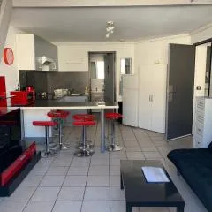 Appartement T3 tout confort en duplex à 20mn à pied du centre-ville avec TV et Wifi
