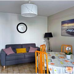 Cabourg, Appartement plain pied avec terrasse accès direct à la plage