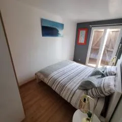 Appartement à 50 mètres de la Plage des Estagnots à Seignosse, Landes