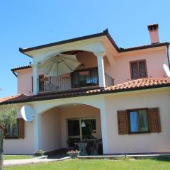 Apartments with parking space Labin - 14581