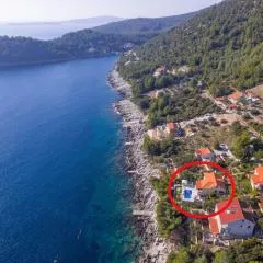 Seaside family friendly house with a swimming pool Karbuni, Korcula - 14776