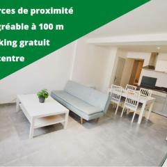 T2 Grand Espace calme et confort