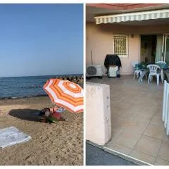 T2 climatisé - RDC & belle terrasse à Frontignan Plage