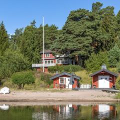 Holiday home in Stockholm Archipelago with private beach and jetty