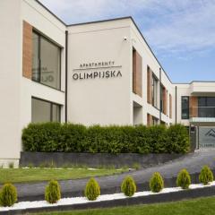 Apartament Olimpijska przy jeziorze Ukiel