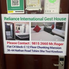 Relaince international guest house