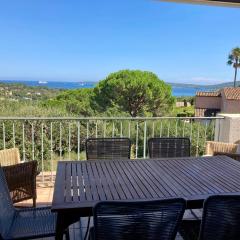 Les Restanques 3120 vue mer 3 chambres