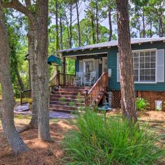 Charming Dauphin Island Home about 1 Mi to Beach!