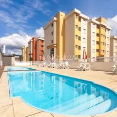 Sun Way Apartamentos com piscinas e churrasqueiras