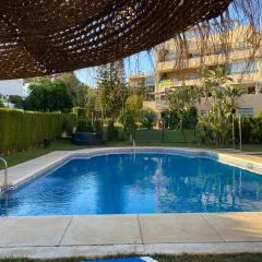Nice ground floor apartment- 2 bedrooms - 450 meters from the beach