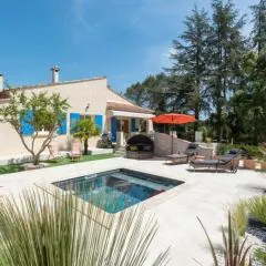 La Dolce Villa avec piscine chauffée & cigales