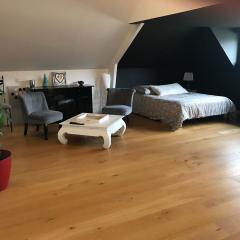 Vaste Chambre Privée proche du Centre de Rennes