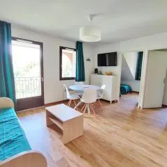 T3 Les Jardins de Ramel, parking, balcon, ascenseur, 5 personnes