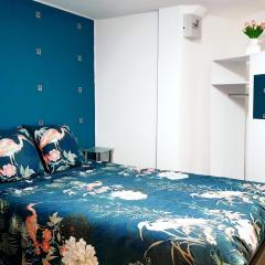 Jolie appartement avec 2 chambres partagées