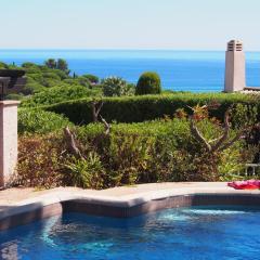 Villa Riviera, Sea view, Pool, Jacuzzi, Sauna, Walk to the beach