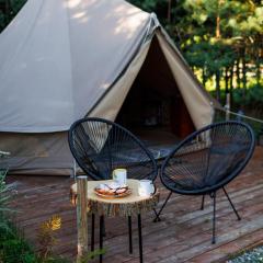 Glamping - Projekt Alpaka