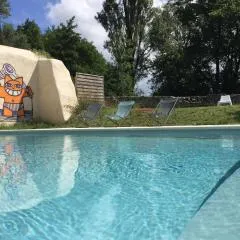 Les pieds dans l'eau: Gîte Vercors - Plage privée