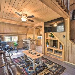 Rustic Florissant A-Frame with Spacious Deck!