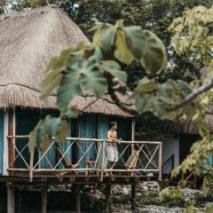 Zamna eco-lodge Tulum