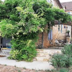 Charmant studio dans maison d'hôte dans un écrin de verdure
