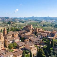 Appartamento ai piedi del Borgo di Certaldo Alto